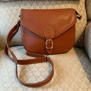 Longchamp Leather Crossbody Bag